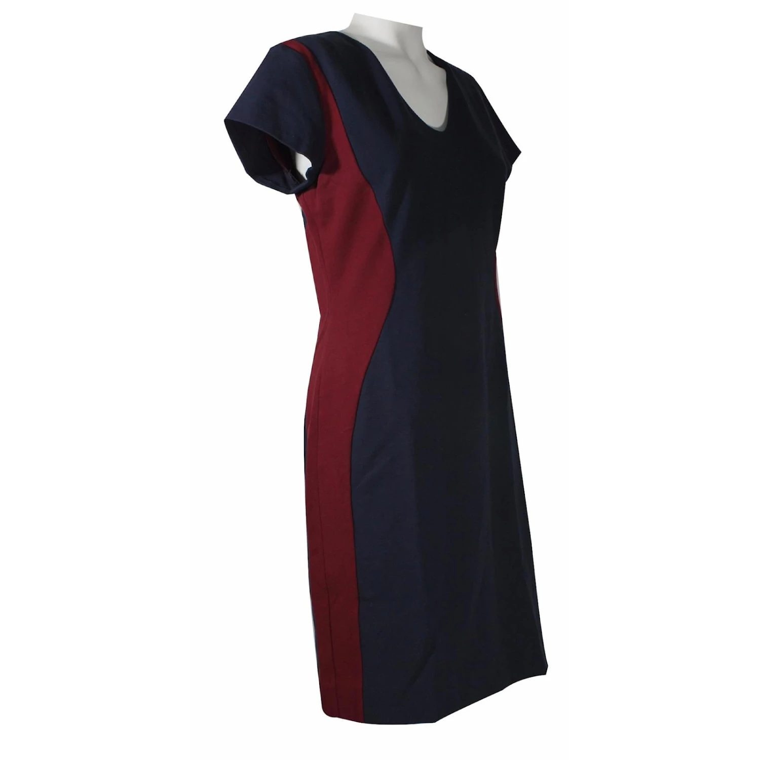 Diane Von Furstenberg Kleid Blau 3 Diane Von Furstenberg Kleid Blau – Bild 3