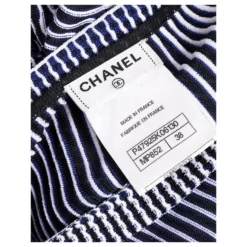 Chanel Hübsch Gestreiftes Kleid Mehrfarben 5 Chanel Hübsch Gestreiftes Kleid Mehrfarben -Deutschland Fem Leucht Verkaufs-Shop 203052 3