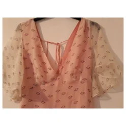 Temperley London Temperley Seidenchiffon Kleid Pink Roh 6 Temperley London Temperley Seidenchiffon Kleid Pink Roh -Deutschland Fem Leucht Verkaufs-Shop 203132 3