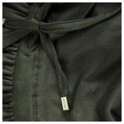 Tomas Maier Schwarze Seide V Ausschnitt W. Schlitze Flügelärmel Knie Jersey Kleid Größe 36 -Deutschland Fem Leucht Verkaufs-Shop 204404 4