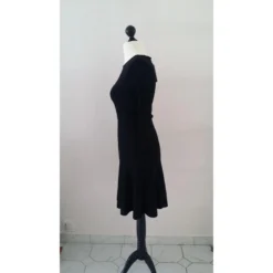 Christian Dior Kleid Schwarz -Deutschland Fem Leucht Verkaufs-Shop 20766 3