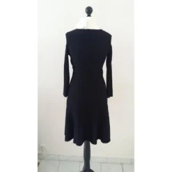Christian Dior Kleid Schwarz -Deutschland Fem Leucht Verkaufs-Shop 20766 4