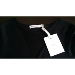 Christian Dior Kleid Schwarz -Deutschland Fem Leucht Verkaufs-Shop 20766 9