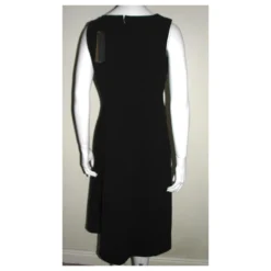 Donna Karan Aline Kleid Schwarz Weiß Blau 16 Donna Karan Aline Kleid Schwarz Weiß Blau -Deutschland Fem Leucht Verkaufs-Shop 208325 7