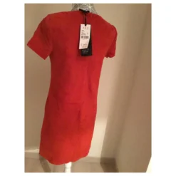 Autre Marque Orange Kleid 123 In Ziegenkruste -Deutschland Fem Leucht Verkaufs-Shop 210963 3