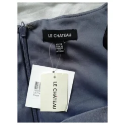 Autre Marque Le Chateau - Neu Mit Tag Lined Summer Jeden Tag Kleid In Grau -Deutschland Fem Leucht Verkaufs-Shop 211301 4