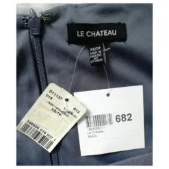 Autre Marque Le Chateau - Neu Mit Tag Lined Summer Jeden Tag Kleid In Grau -Deutschland Fem Leucht Verkaufs-Shop 211301 5