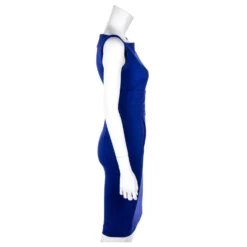 Diane Von Furstenberg DvF Roayl Blue Kimmie Kleid Blau 8 Diane Von Furstenberg DvF Roayl Blue Kimmie Kleid Blau -Deutschland Fem Leucht Verkaufs-Shop 217668 3