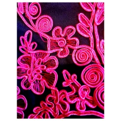 Autre Marque Besticktes Kleid Aus JS Collections Schwarz Pink 19 Autre Marque Besticktes Kleid Aus JS Collections Schwarz Pink -Deutschland Fem Leucht Verkaufs-Shop 217692 10