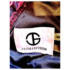 Autre Marque Besticktes Kleid Aus JS Collections Schwarz Pink 18 Autre Marque Besticktes Kleid Aus JS Collections Schwarz Pink -Deutschland Fem Leucht Verkaufs-Shop 217692 9