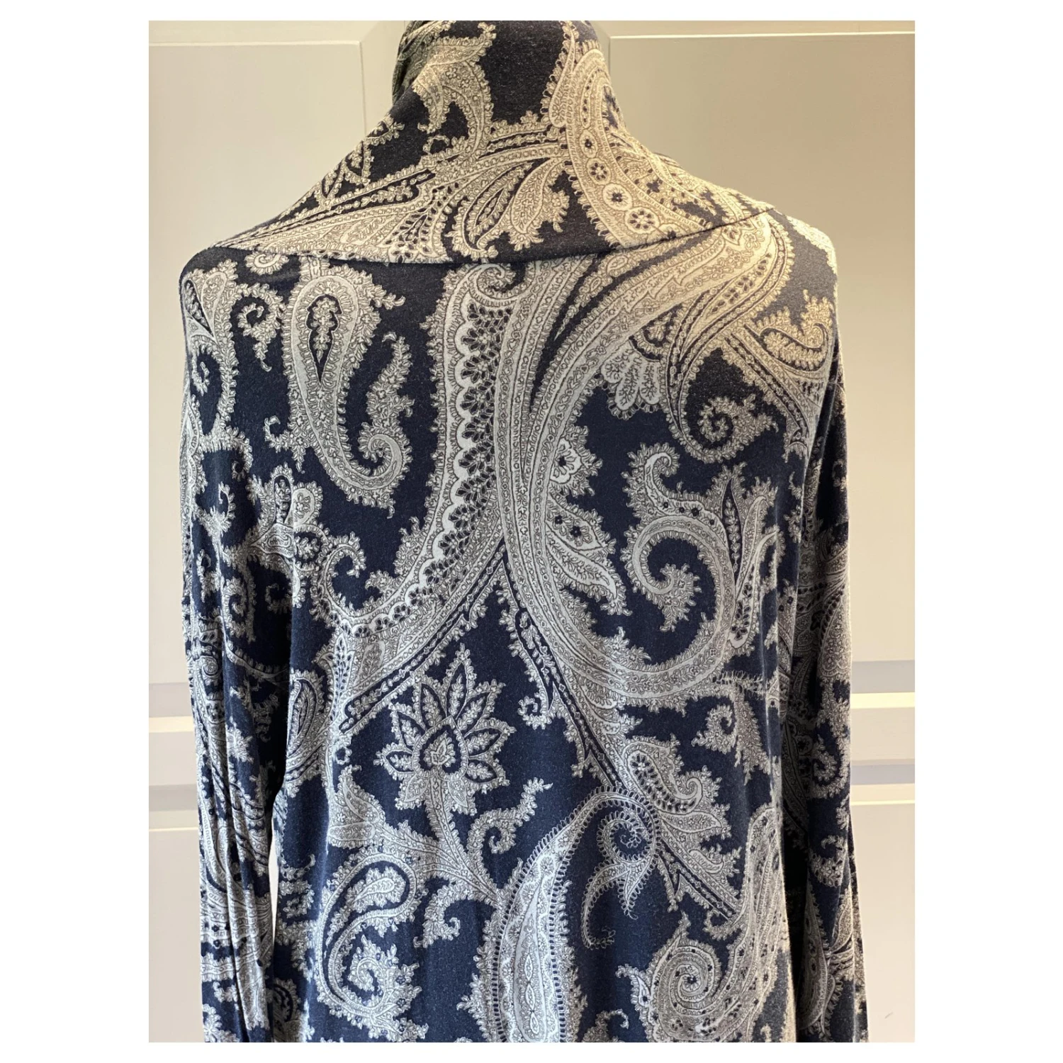 Etro Kleid Schwarz Grau Roh 7 Etro Kleid Schwarz Grau Roh – Bild 7