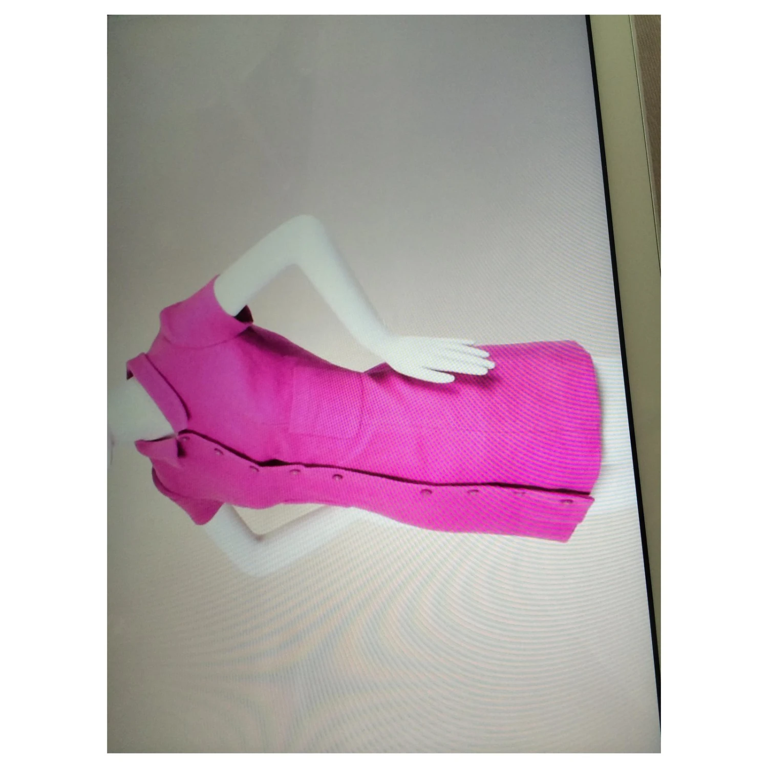 Chanel Kleid Pink 2 Chanel Kleid Pink – Bild 2