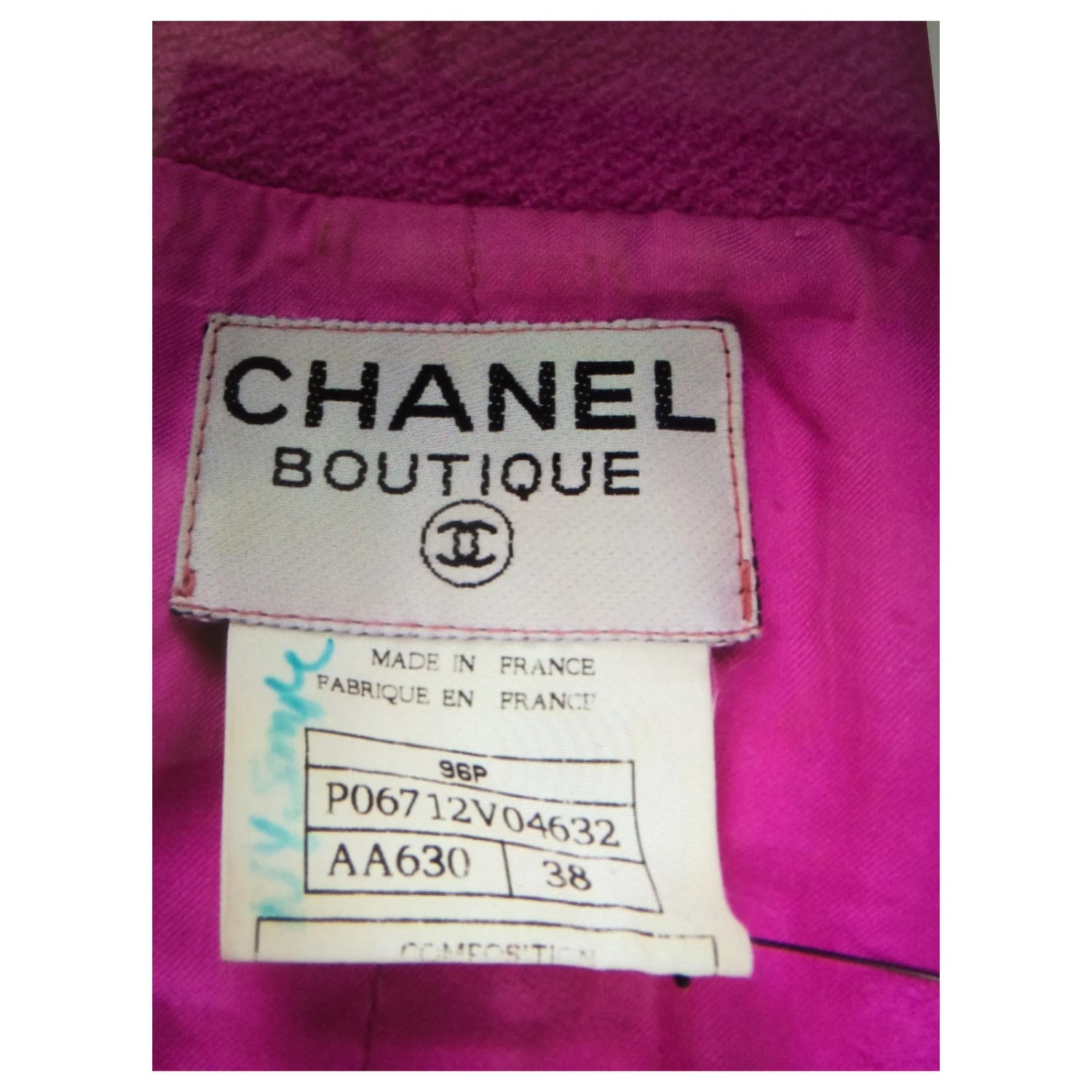 Chanel Kleid Pink 3 Chanel Kleid Pink – Bild 3