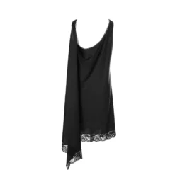 VETEMENTS Vêtements Kleid Schwarz -Deutschland Fem Leucht Verkaufs-Shop 23198 3