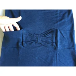 Claudie Pierlot Kleid Blau 7 Claudie Pierlot Kleid Blau -Deutschland Fem Leucht Verkaufs-Shop 23309 4