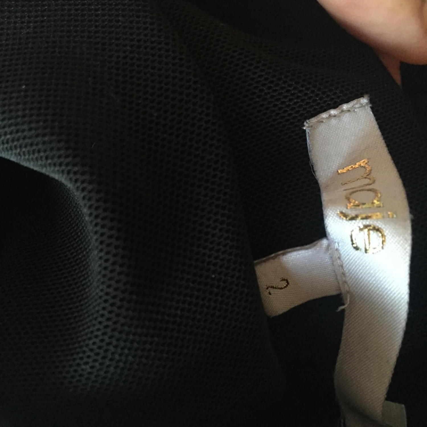 Maje Kleid Schwarz 3 Maje Kleid Schwarz – Bild 3