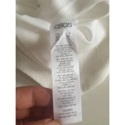 Asos Kleid Weiß -Deutschland Fem Leucht Verkaufs-Shop 23631 6