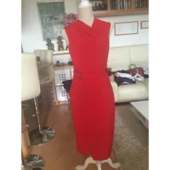 Asos Kleid Rot -Deutschland Fem Leucht Verkaufs-Shop 23836 3