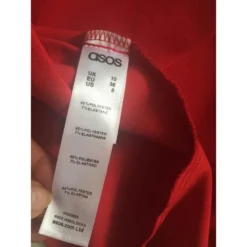 Asos Kleid Rot -Deutschland Fem Leucht Verkaufs-Shop 23836 5