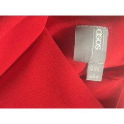Asos Kleid Rot -Deutschland Fem Leucht Verkaufs-Shop 23836 7