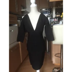 Herve Leger Kleid Schwarz -Deutschland Fem Leucht Verkaufs-Shop 24121 3