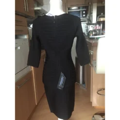 Herve Leger Kleid Schwarz -Deutschland Fem Leucht Verkaufs-Shop 24121 4