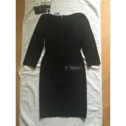 Herve Leger Kleid Schwarz -Deutschland Fem Leucht Verkaufs-Shop 24121 6