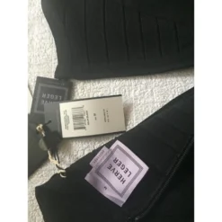 Herve Leger Kleid Schwarz -Deutschland Fem Leucht Verkaufs-Shop 24121 7