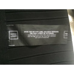 Herve Leger Kleid Schwarz -Deutschland Fem Leucht Verkaufs-Shop 24121 8