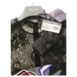 Prada Kleid Schwarz -Deutschland Fem Leucht Verkaufs-Shop 245952 4