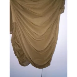 Zara Kleid Khaki -Deutschland Fem Leucht Verkaufs-Shop 24746 4