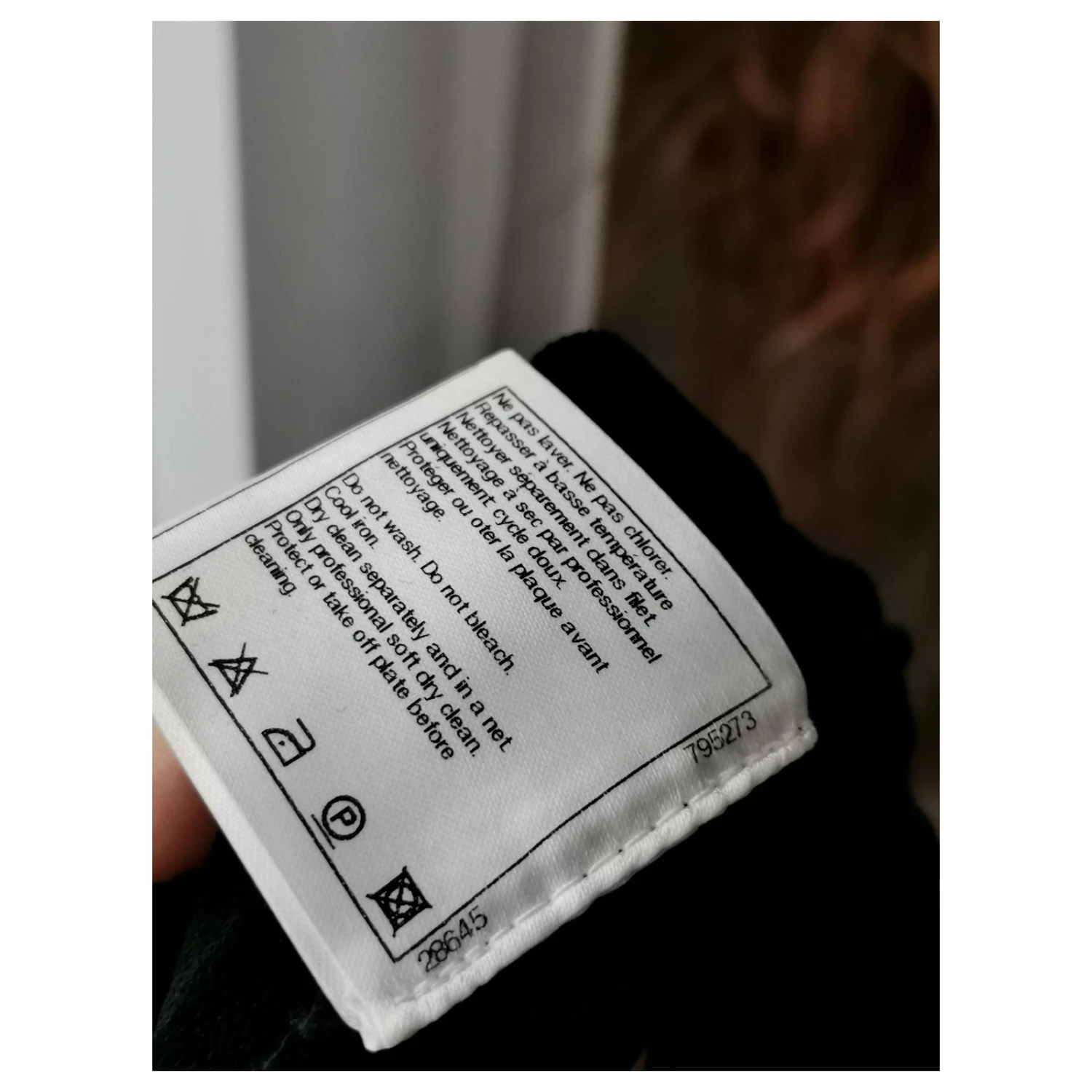 Chanel CC Kleid Schwarz 2 Chanel CC Kleid Schwarz – Bild 2