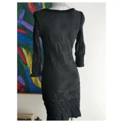 Chanel CC Kleid Schwarz 15 Chanel CC Kleid Schwarz -Deutschland Fem Leucht Verkaufs-Shop 253621 8