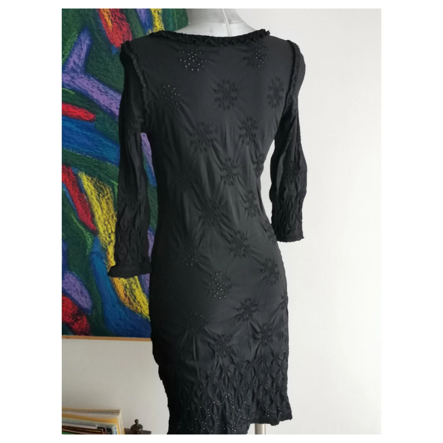 Chanel CC Kleid Schwarz 8 Chanel CC Kleid Schwarz – Bild 8