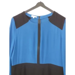 Pablo De Gerard Darel Kleid Blau -Deutschland Fem Leucht Verkaufs-Shop 25629 3