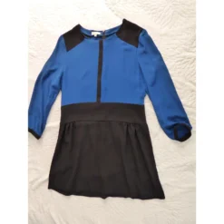 Pablo De Gerard Darel Kleid Blau -Deutschland Fem Leucht Verkaufs-Shop 25629 4