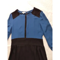 Pablo De Gerard Darel Kleid Blau -Deutschland Fem Leucht Verkaufs-Shop 25629 5