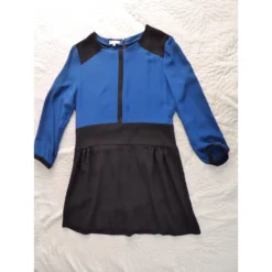 Pablo De Gerard Darel Kleid Blau -Deutschland Fem Leucht Verkaufs-Shop 25629 6