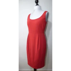 Paule Ka Zinnoberrotes Kleid -Deutschland Fem Leucht Verkaufs-Shop 25778 4