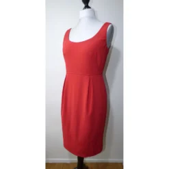 Paule Ka Zinnoberrotes Kleid -Deutschland Fem Leucht Verkaufs-Shop 25778 5