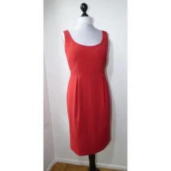 Paule Ka Zinnoberrotes Kleid -Deutschland Fem Leucht Verkaufs-Shop 25778 6