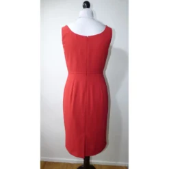 Paule Ka Zinnoberrotes Kleid -Deutschland Fem Leucht Verkaufs-Shop 25778 7