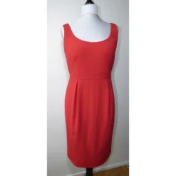 Paule Ka Zinnoberrotes Kleid -Deutschland Fem Leucht Verkaufs-Shop 25778 8