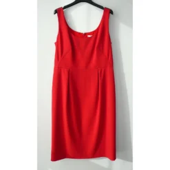 Paule Ka Zinnoberrotes Kleid -Deutschland Fem Leucht Verkaufs-Shop 25778 9