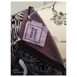 Herve Leger "Mélissa" Kleid Mehrfarben -Deutschland Fem Leucht Verkaufs-Shop 260443 3