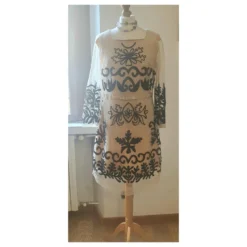 Autre Marque Almatrichi Blumen Tüll Kleid Weiß Beige 19 Autre Marque Almatrichi Blumen Tüll Kleid Weiß Beige -Deutschland Fem Leucht Verkaufs-Shop 263160 10