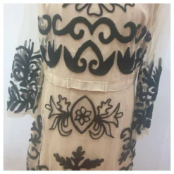 Autre Marque Almatrichi Blumen Tüll Kleid Weiß Beige 13 Autre Marque Almatrichi Blumen Tüll Kleid Weiß Beige -Deutschland Fem Leucht Verkaufs-Shop 263160 4