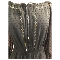 Altuzarra Kleid Schwarz -Deutschland Fem Leucht Verkaufs-Shop 266902 3