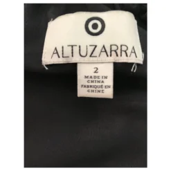 Altuzarra Kleid Schwarz -Deutschland Fem Leucht Verkaufs-Shop 266902 4