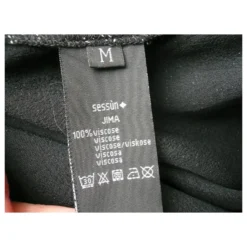 SESSUN Schwarz-Weiß-Kleid TM Neuwertig -Deutschland Fem Leucht Verkaufs-Shop 271938 3